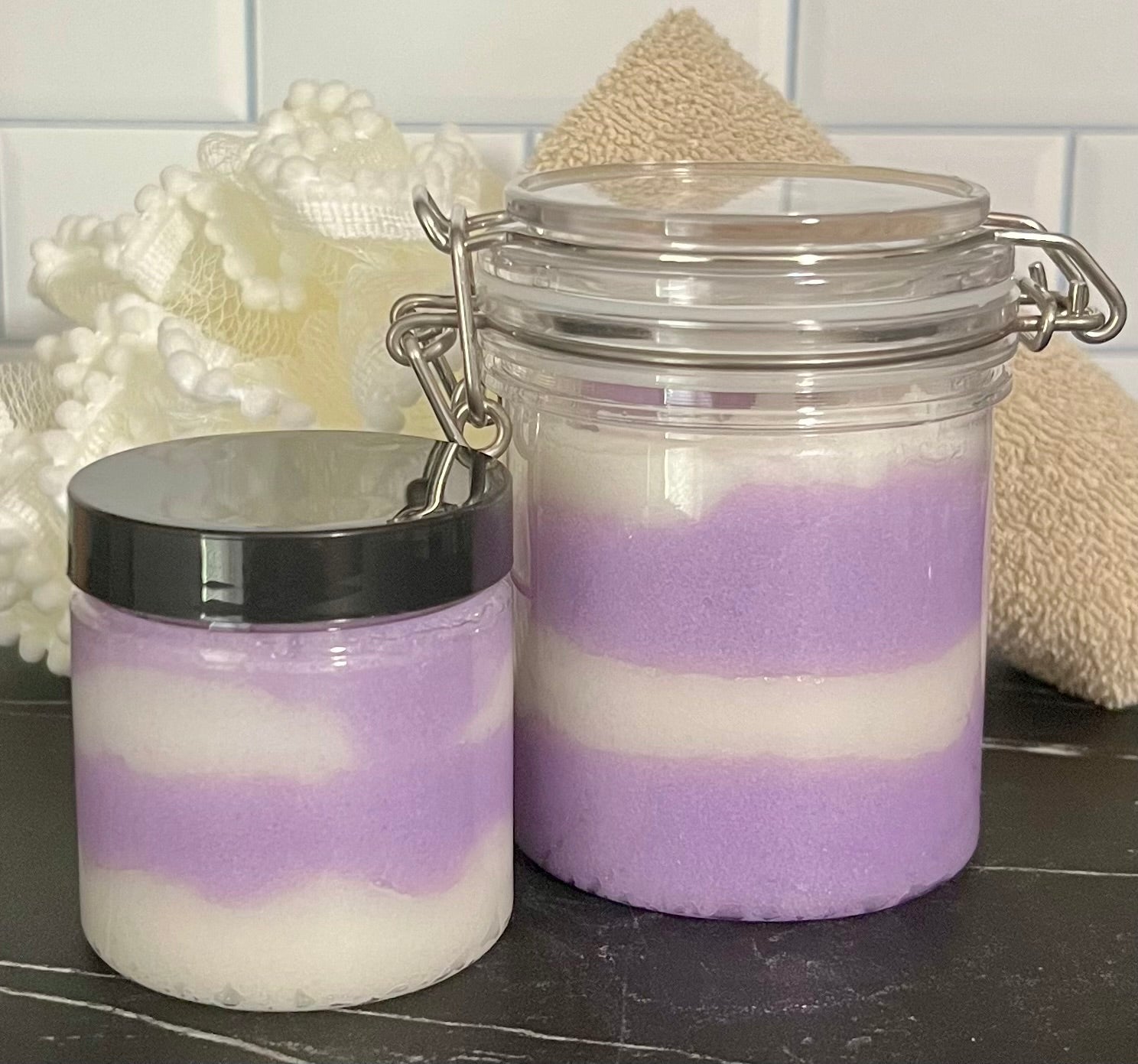 Emulsified Body Scrub
