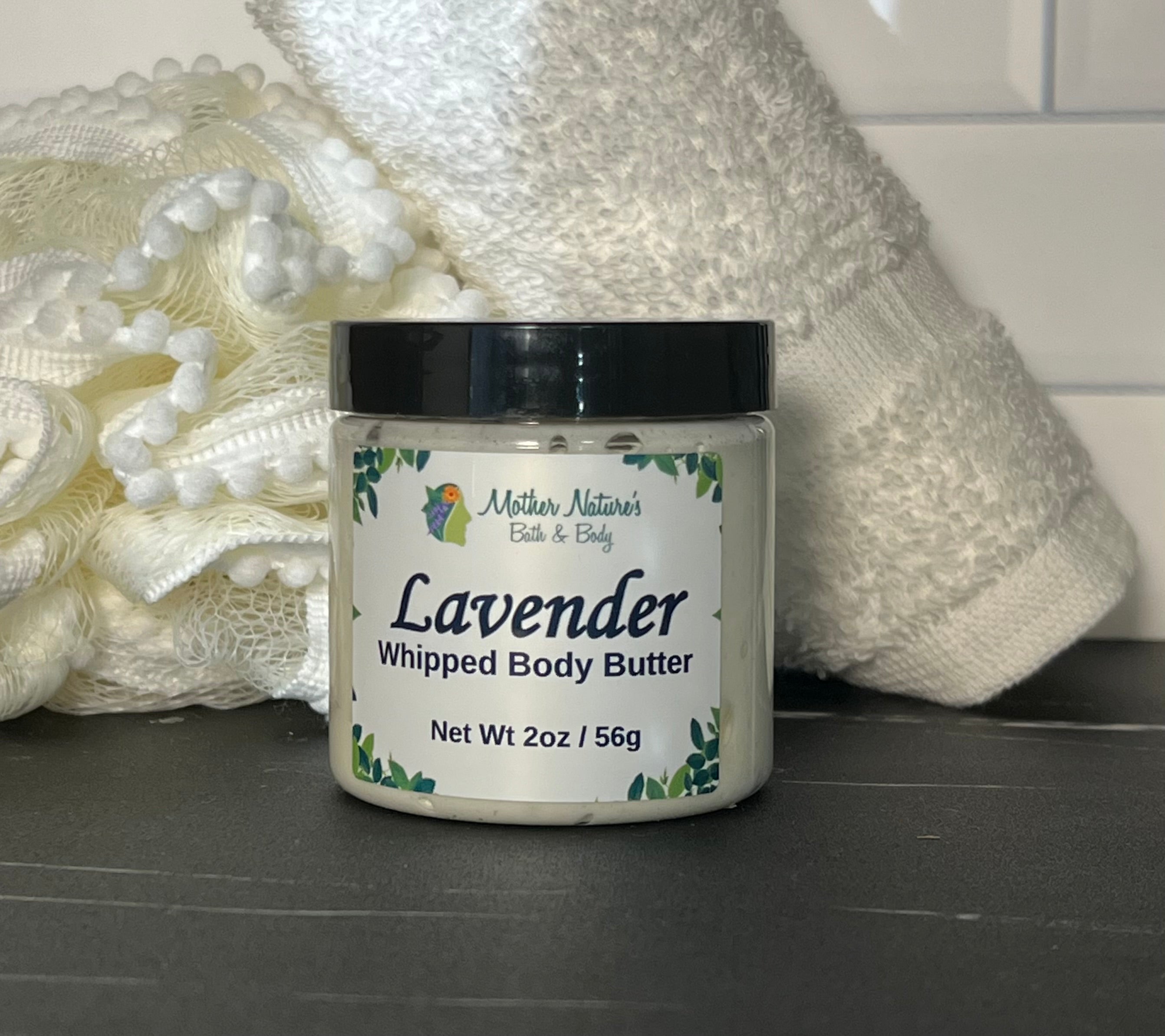 Lavender Whipped Body Butter
