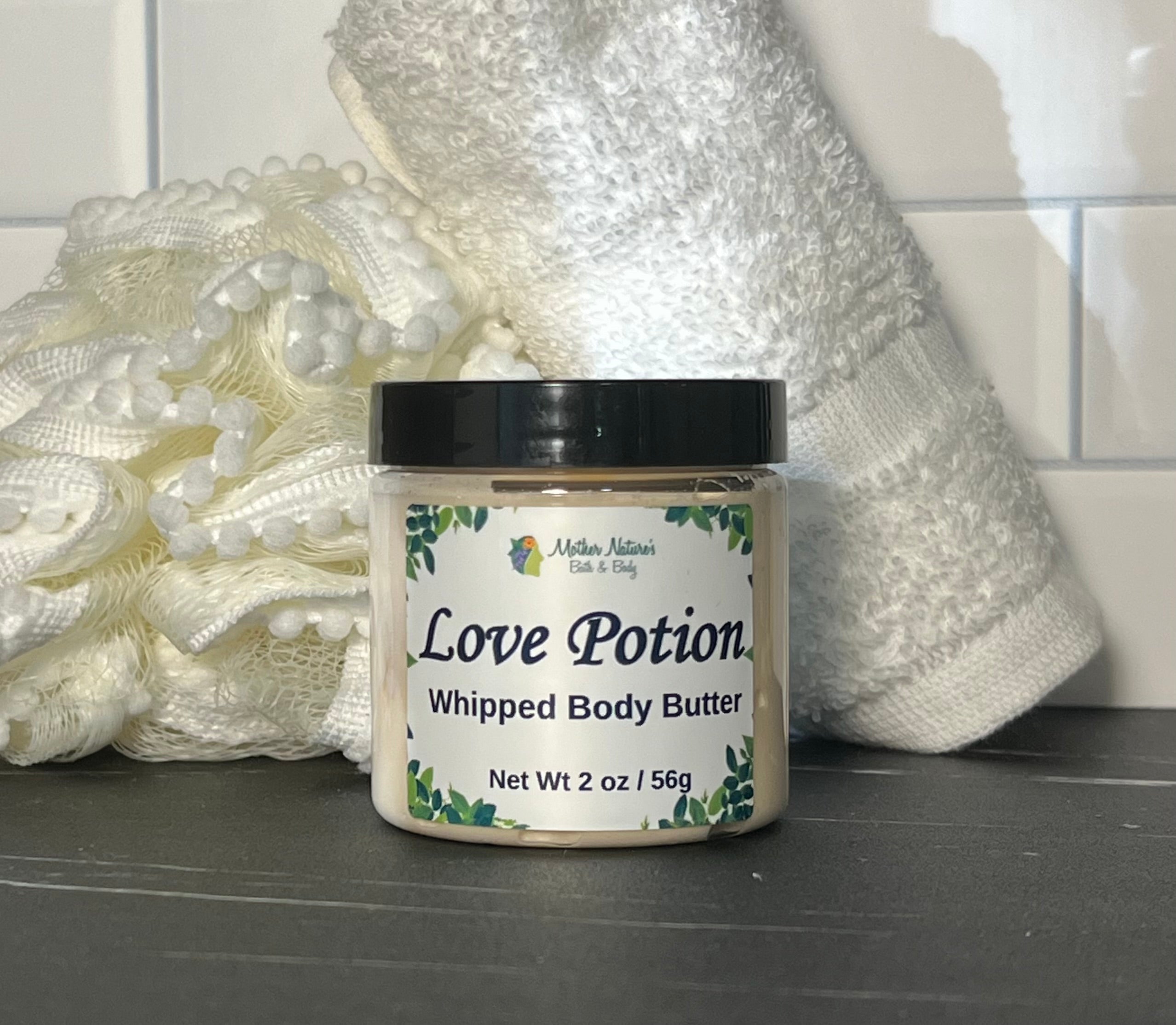 Love Potion Whipped Body Butter