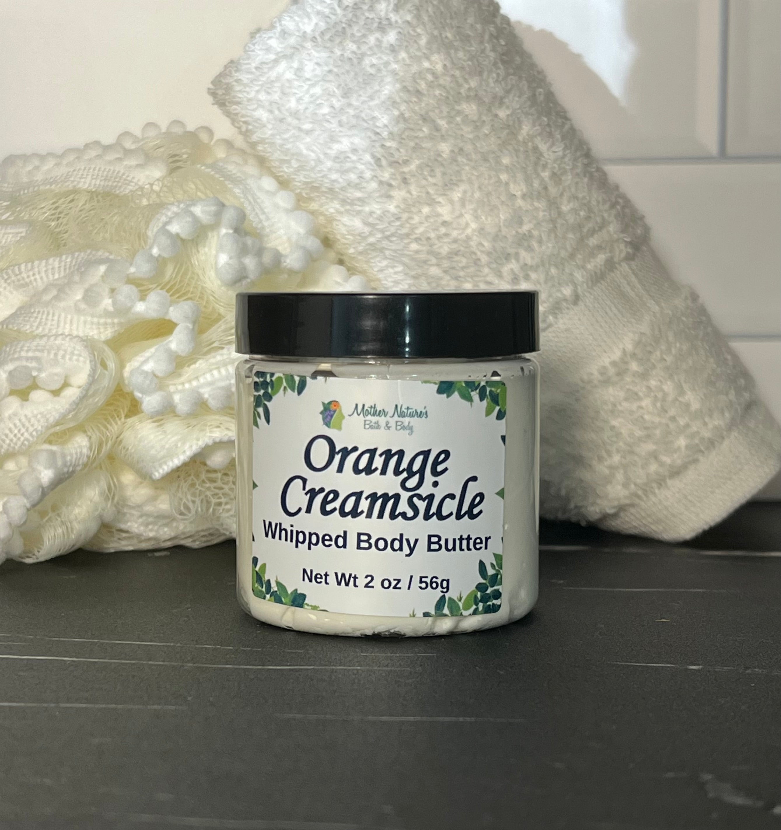 Orange Creamsicle Whipped Body Butter