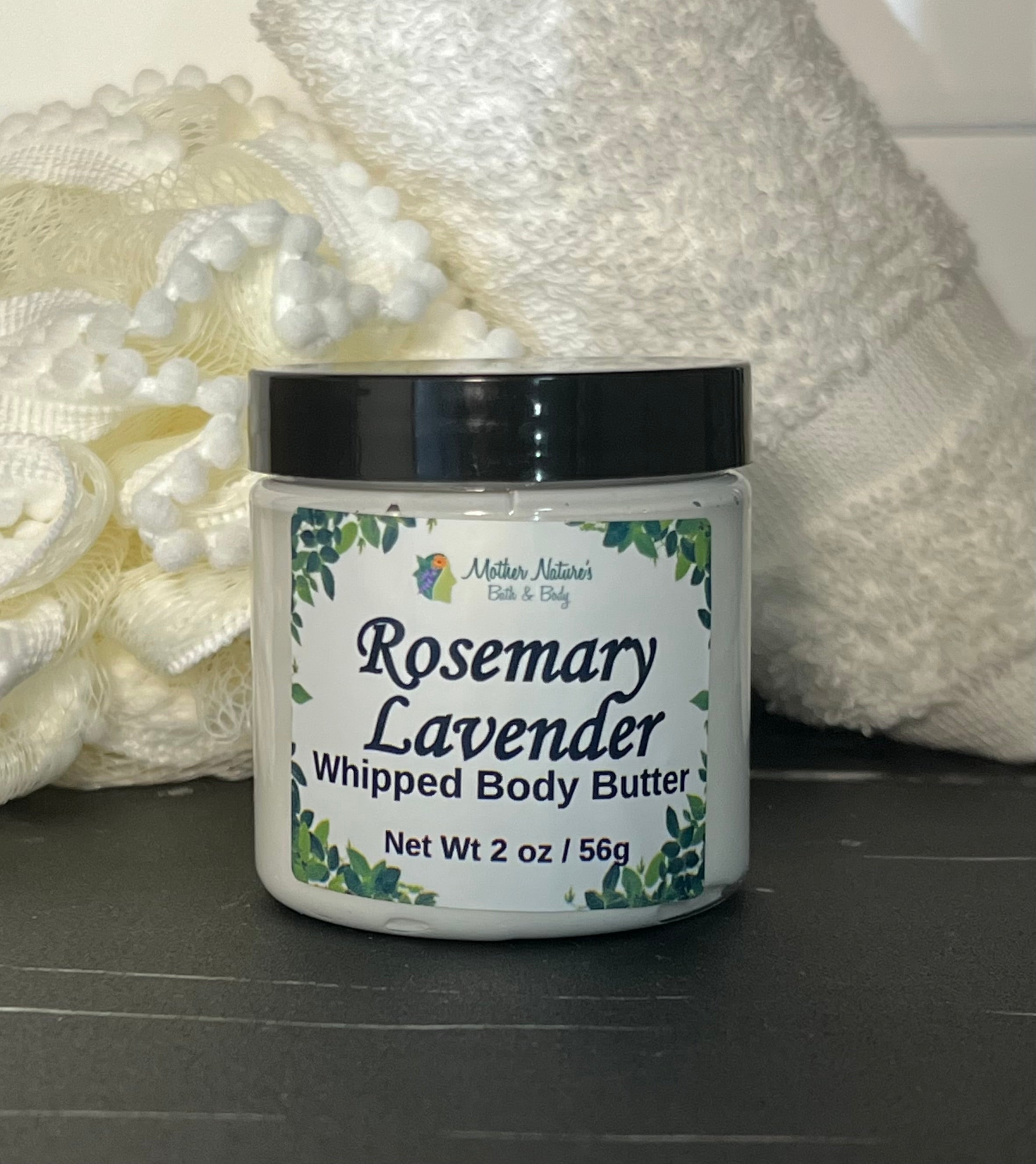 Rosemary Lavender Whipped Body Butter