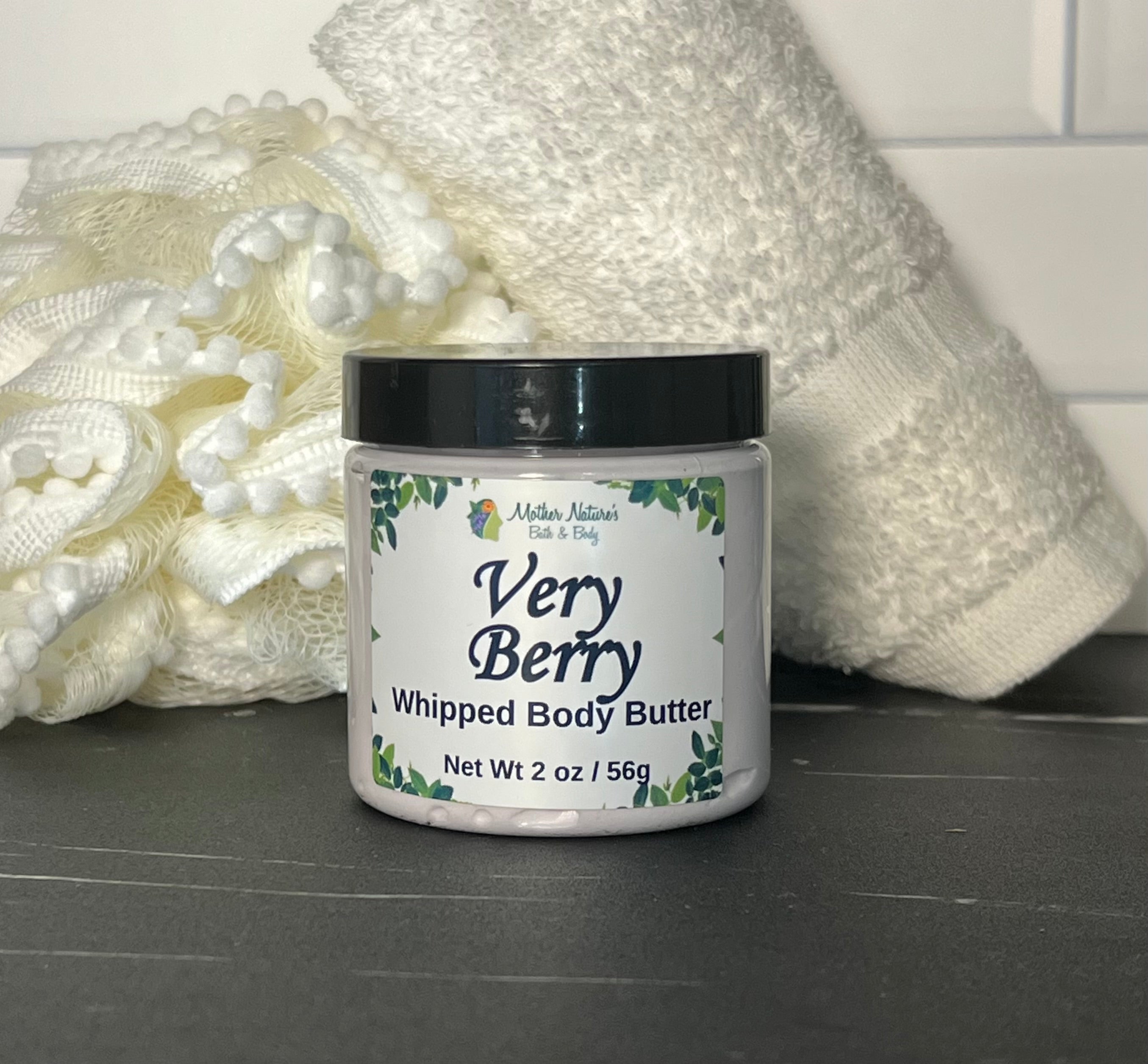 Very Berry Whipped Body Butter