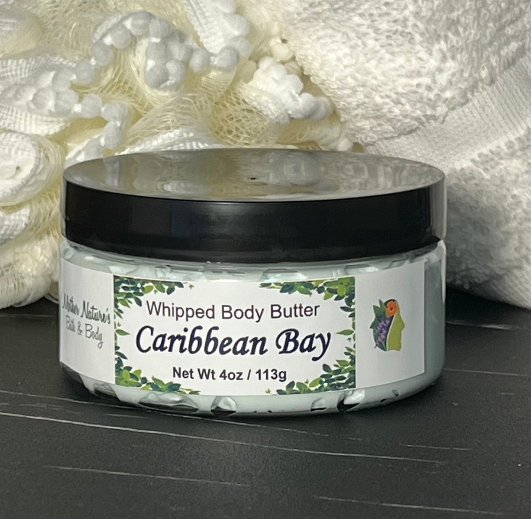Caribbean Bay Whipped Body Butter