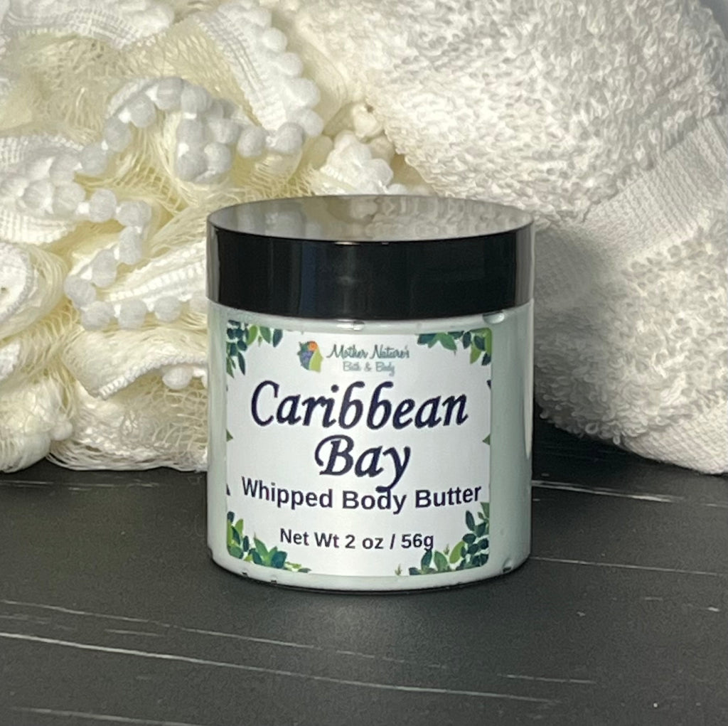 Caribbean Bay Whipped Body Butter