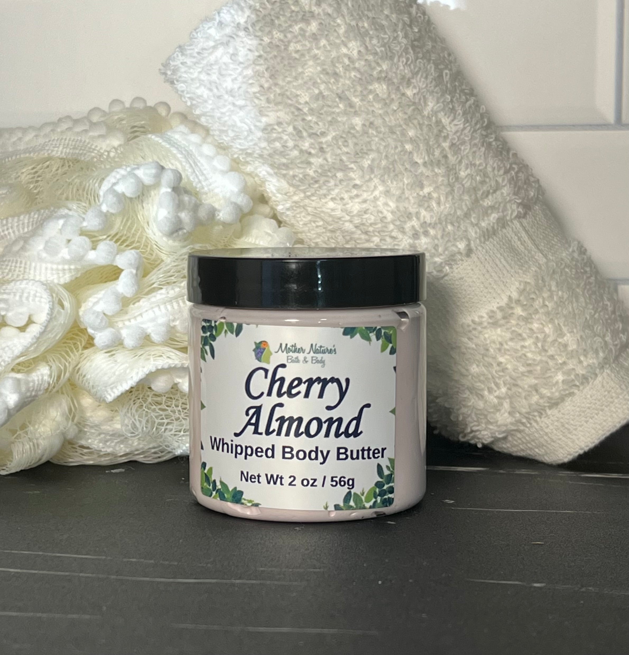Cherry Almond Whipped Body Butter