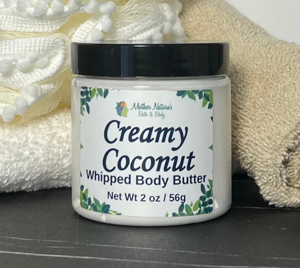 Creamy Coconut Whipped Body Butter