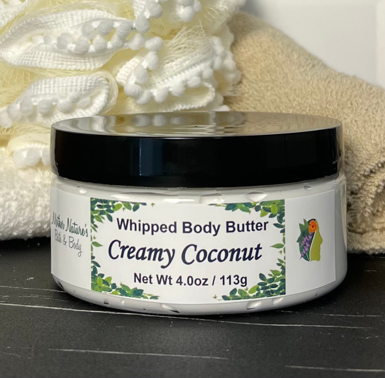 Creamy Coconut Whipped Body Butter
