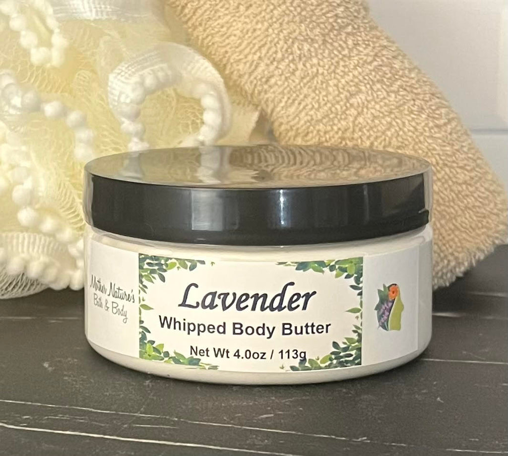 Lavender Whipped Body Butter