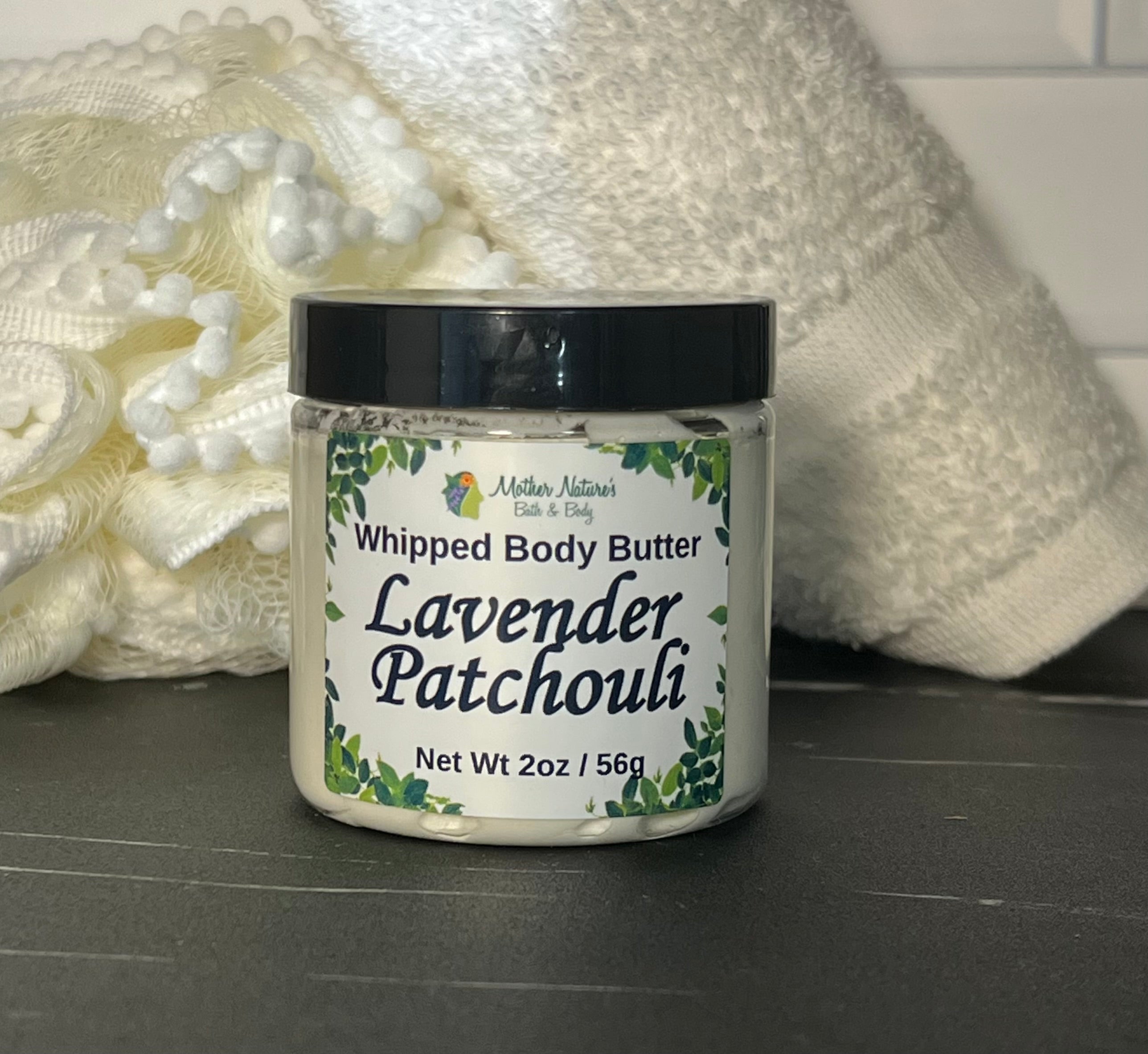 Lavender Patchouli Whipped Body Butter