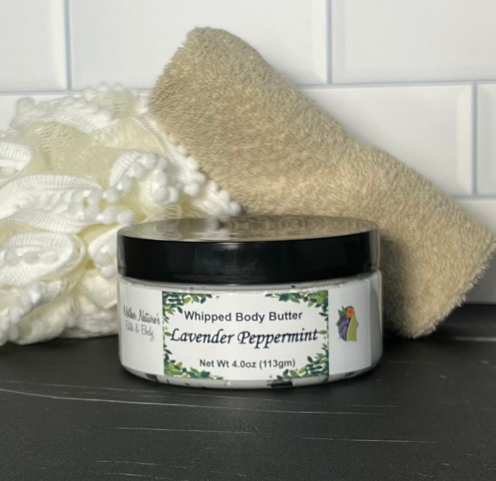 Lavender Peppermint Whipped Body Butter