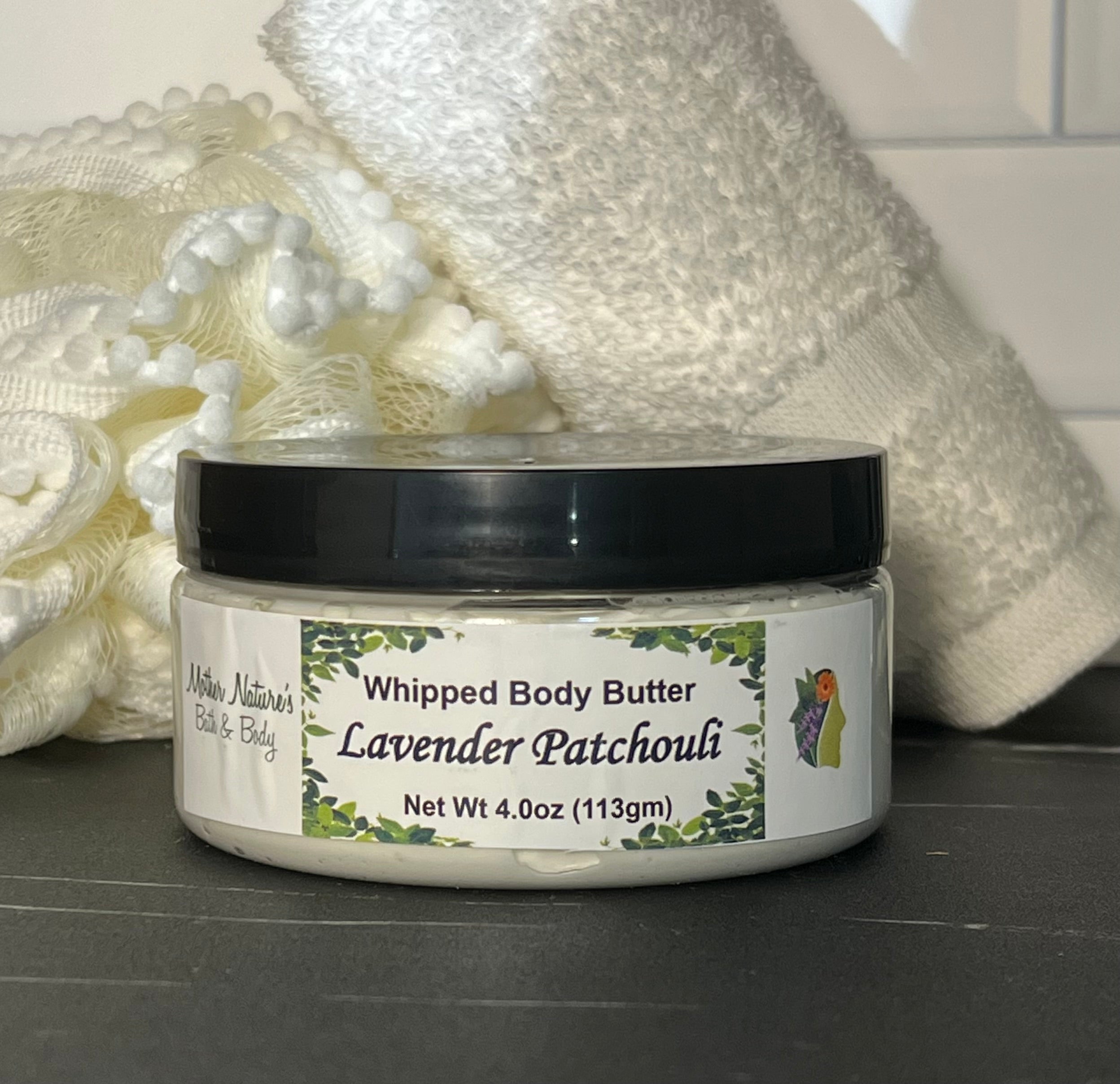 Lavender Patchouli Whipped Body Butter
