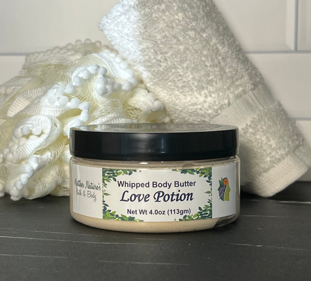 Love Potion Whipped Body Butter