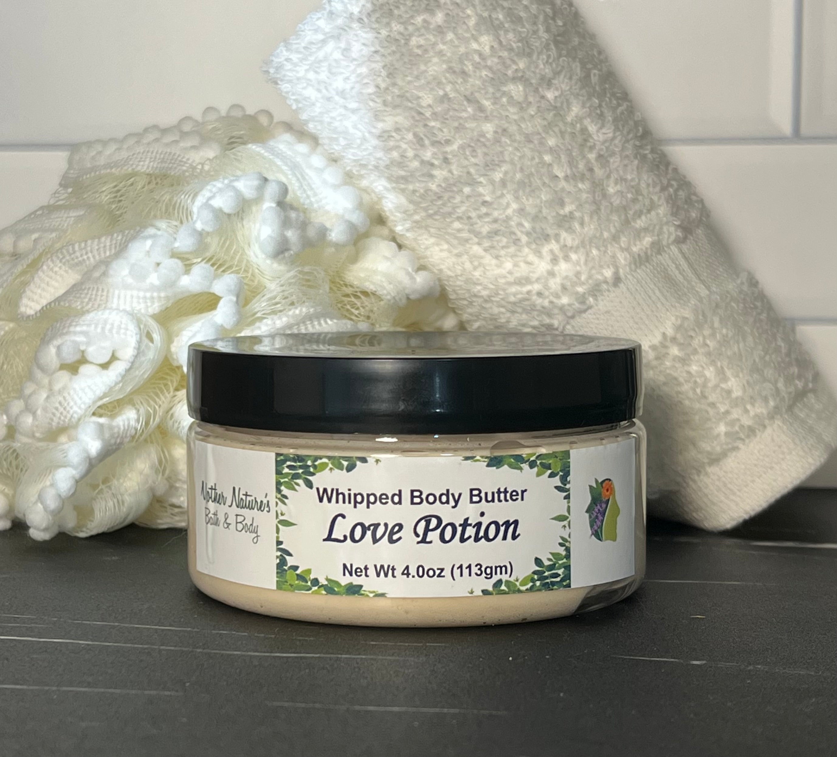 Love Potion Whipped Body Butter