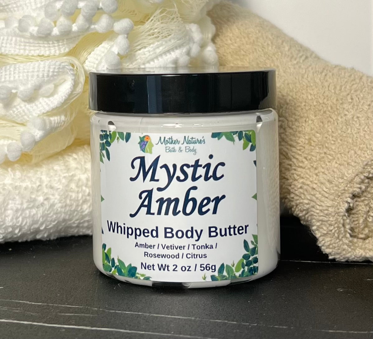 Mystic Amber Whipped Body Butter