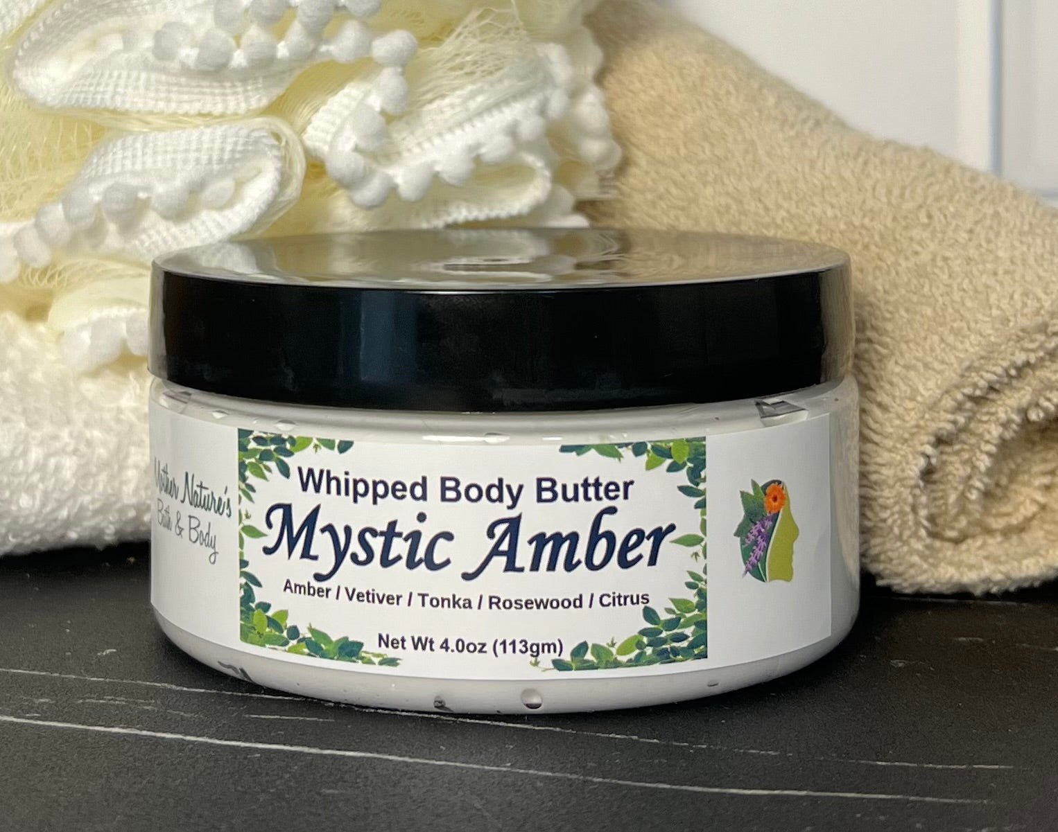 Mystic Amber Whipped Body Butter