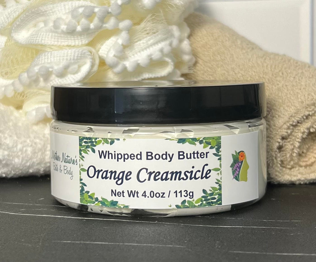 Orange Creamsicle Whipped Body Butter