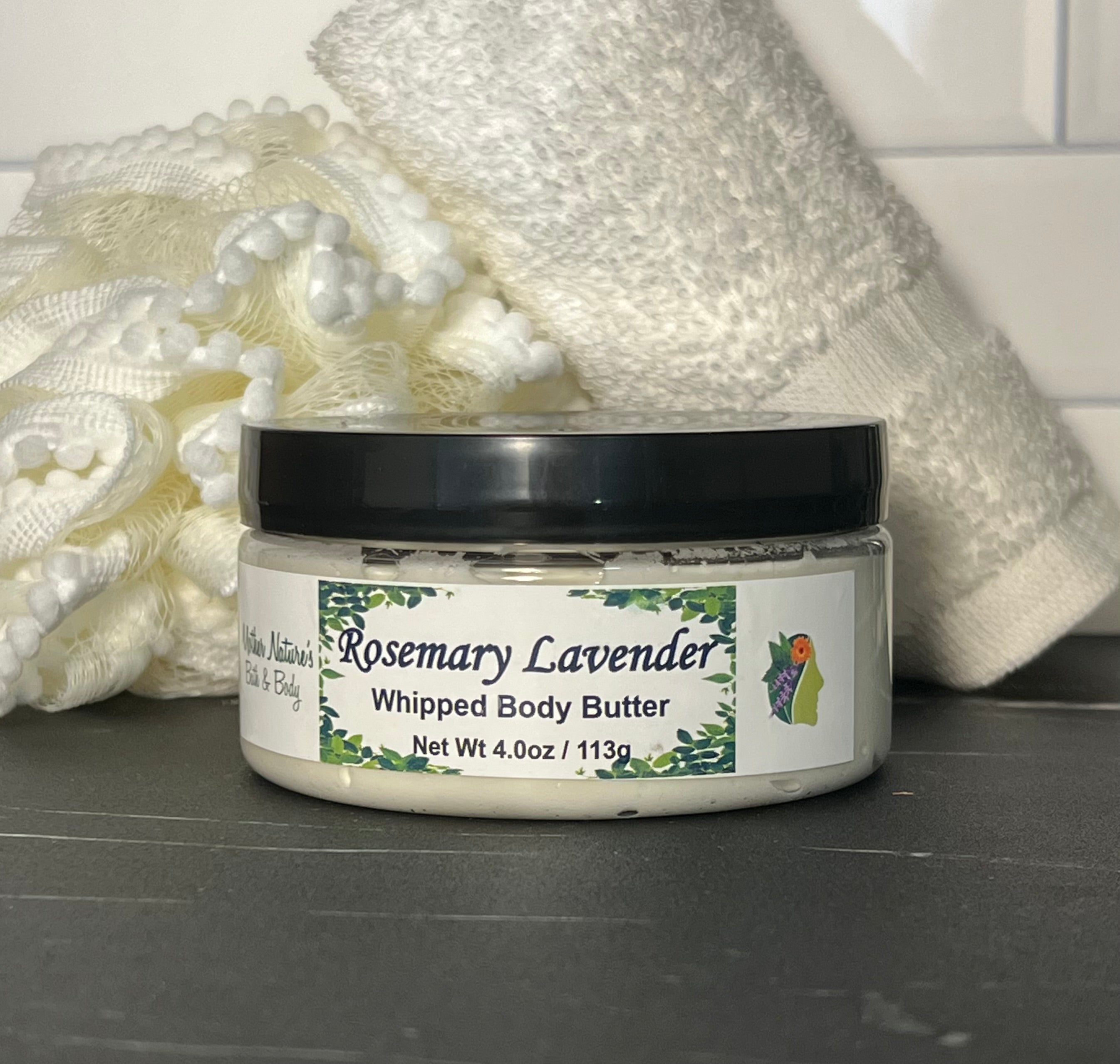 Rosemary Lavender Whipped Body Butter