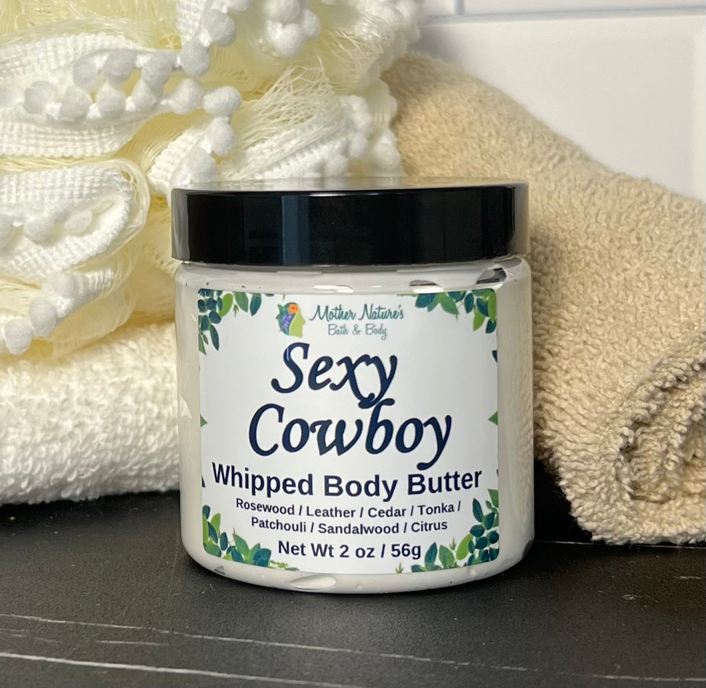 Sexy Cowboy Whipped Body Butter