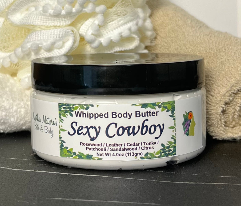 Sexy Cowboy Whipped Body Butter
