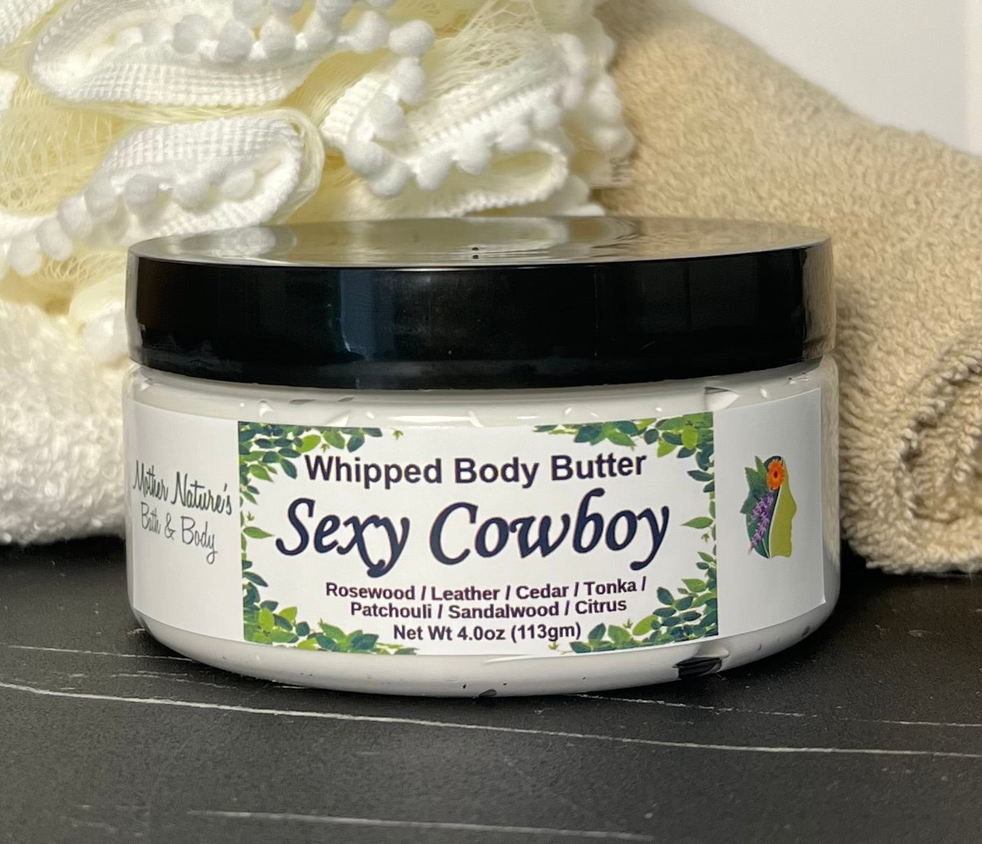Sexy Cowboy Whipped Body Butter