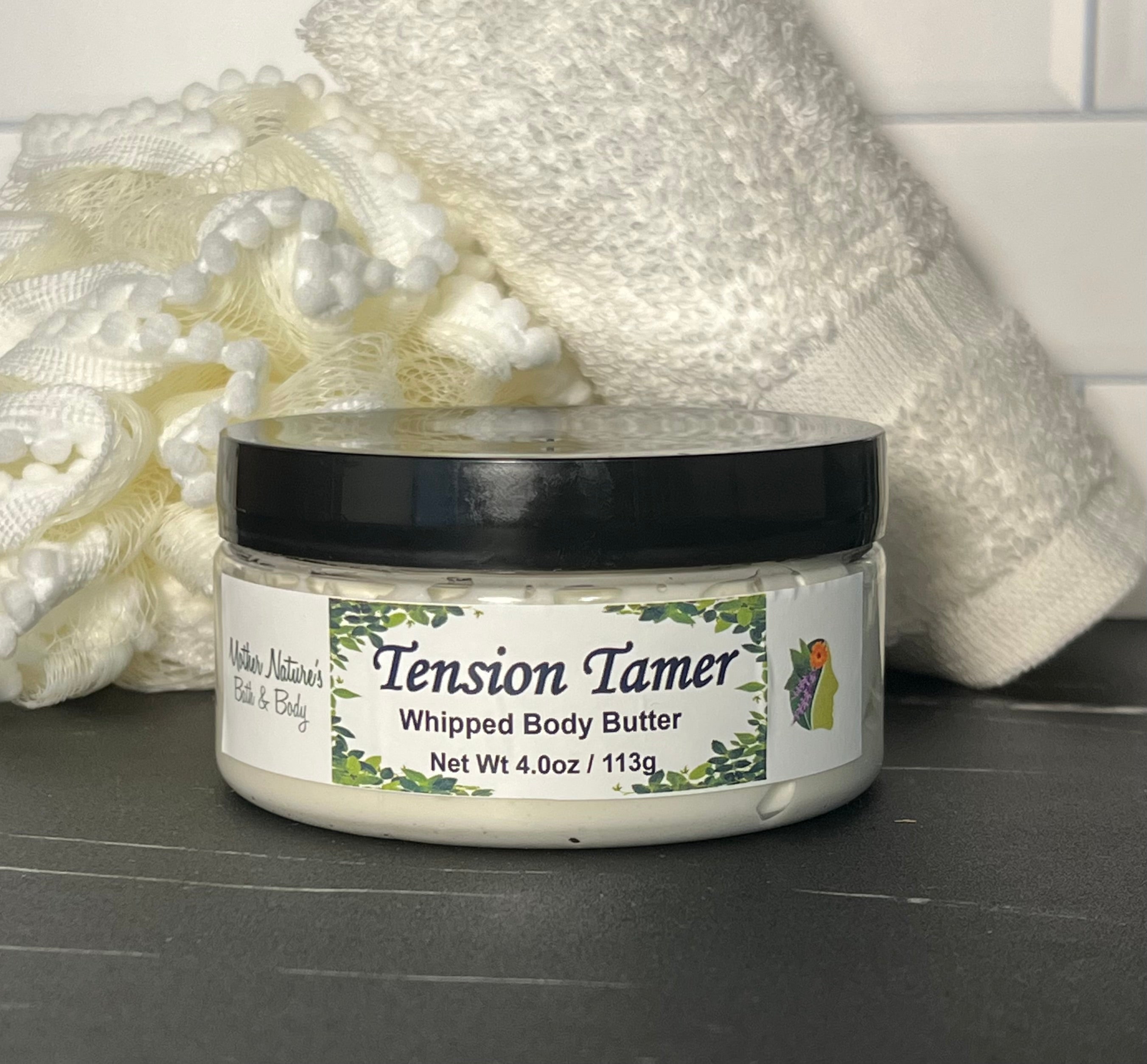 Tension Tamer Whipped Body Butter
