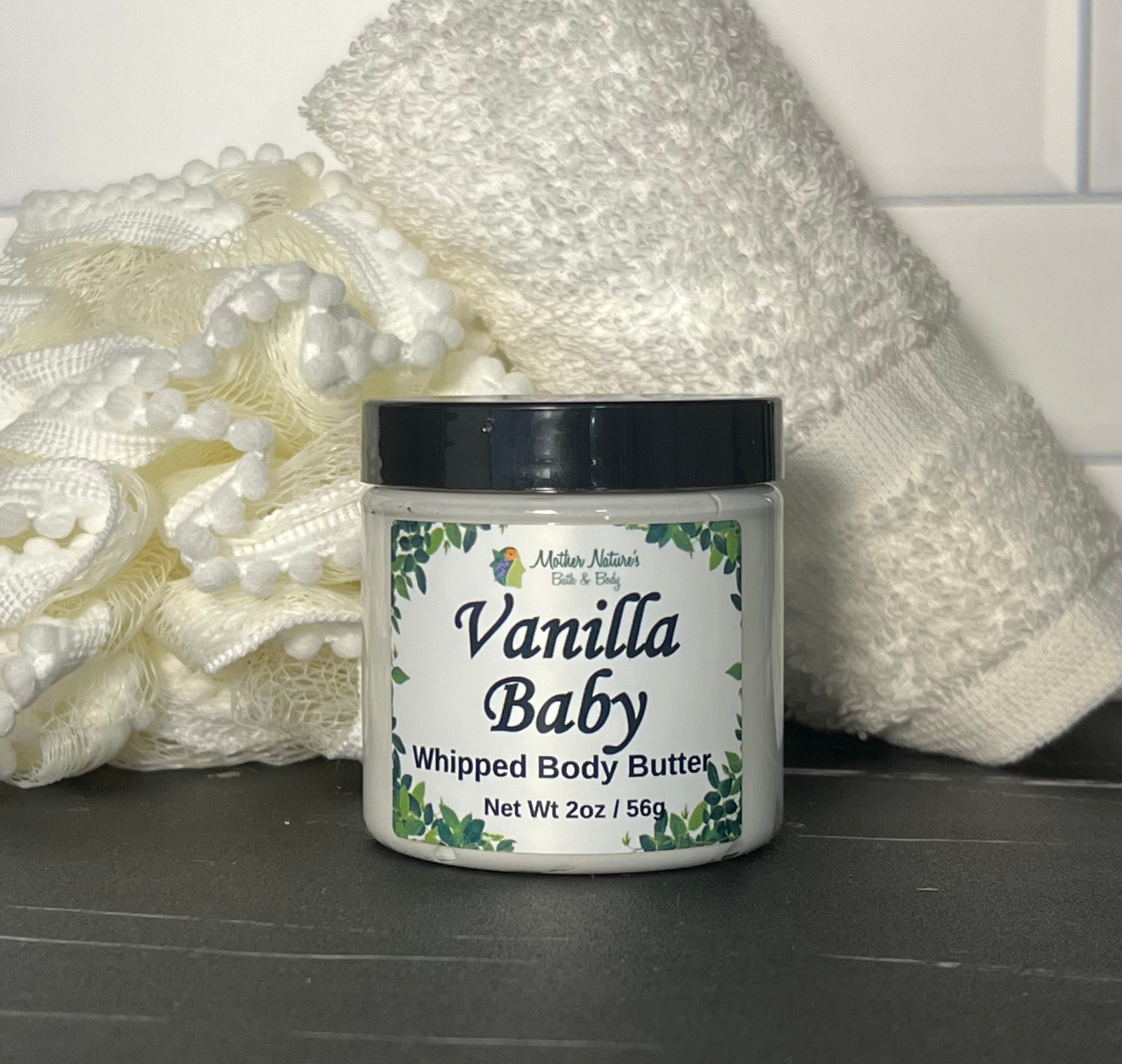 Vanilla Baby Whipped Body Butter