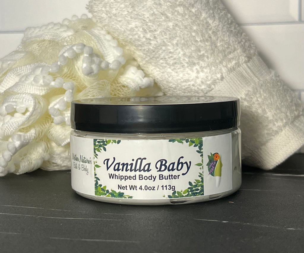Vanilla Baby Whipped Body Butter
