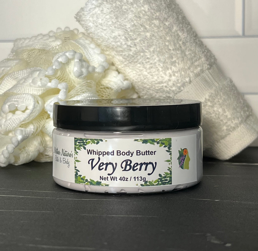 Very Berry Whipped Body Butter