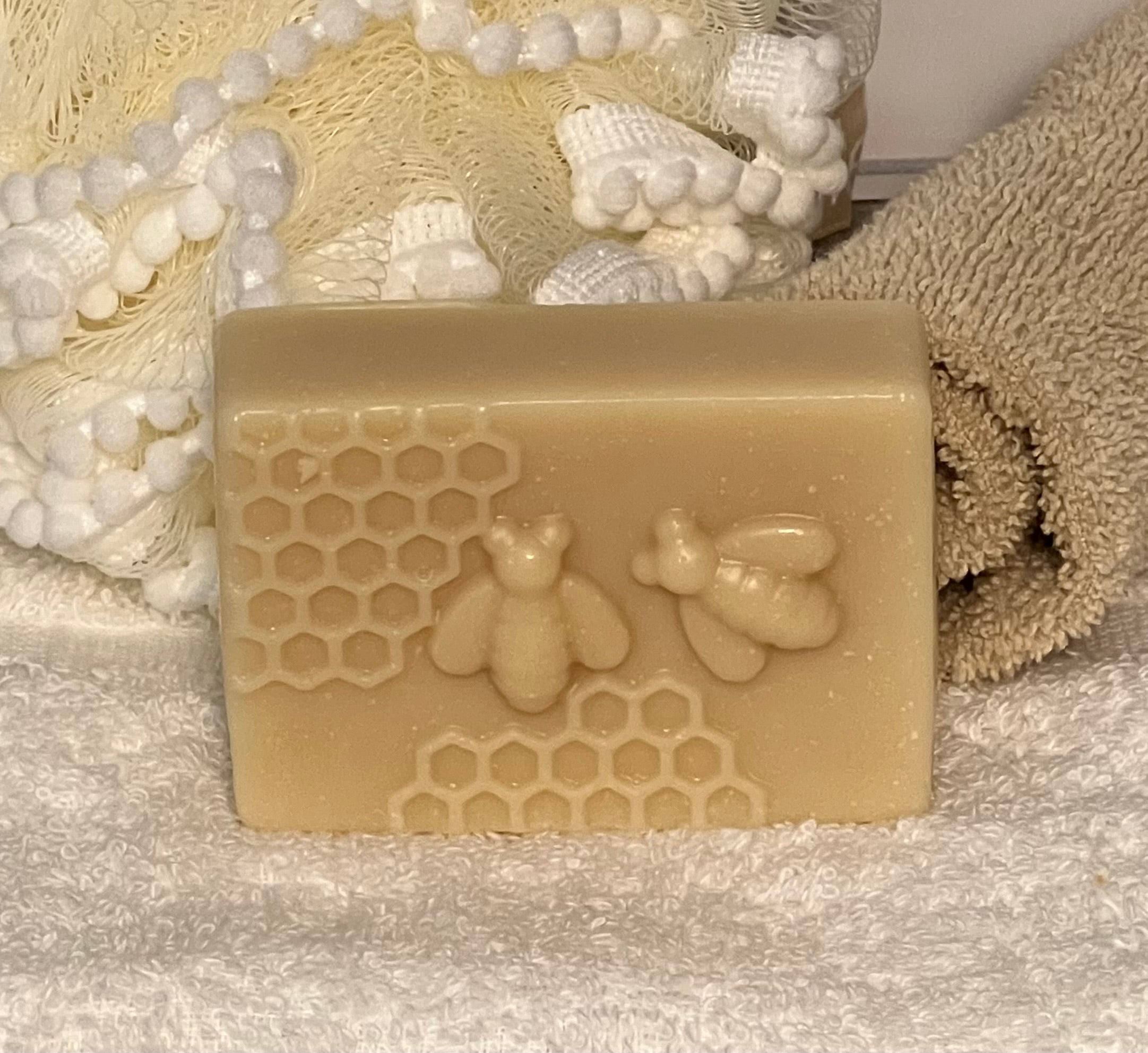 Honey & Oats Goat Milk Soap-Unscented