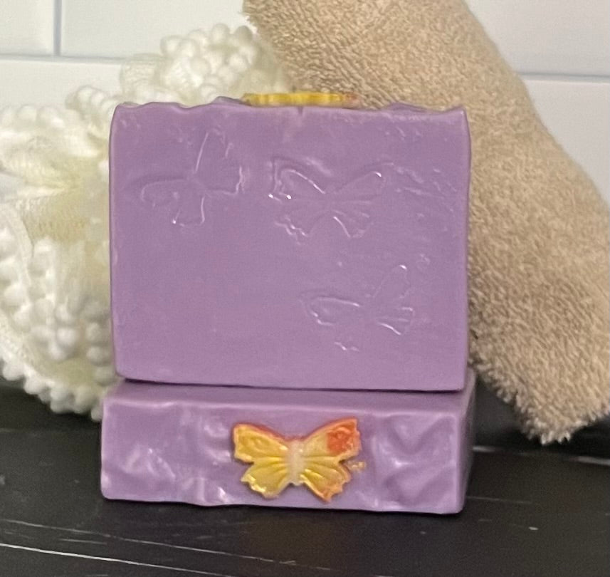 Lilac Soap